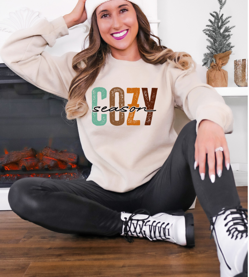 Cozy Season- DTF Transfer