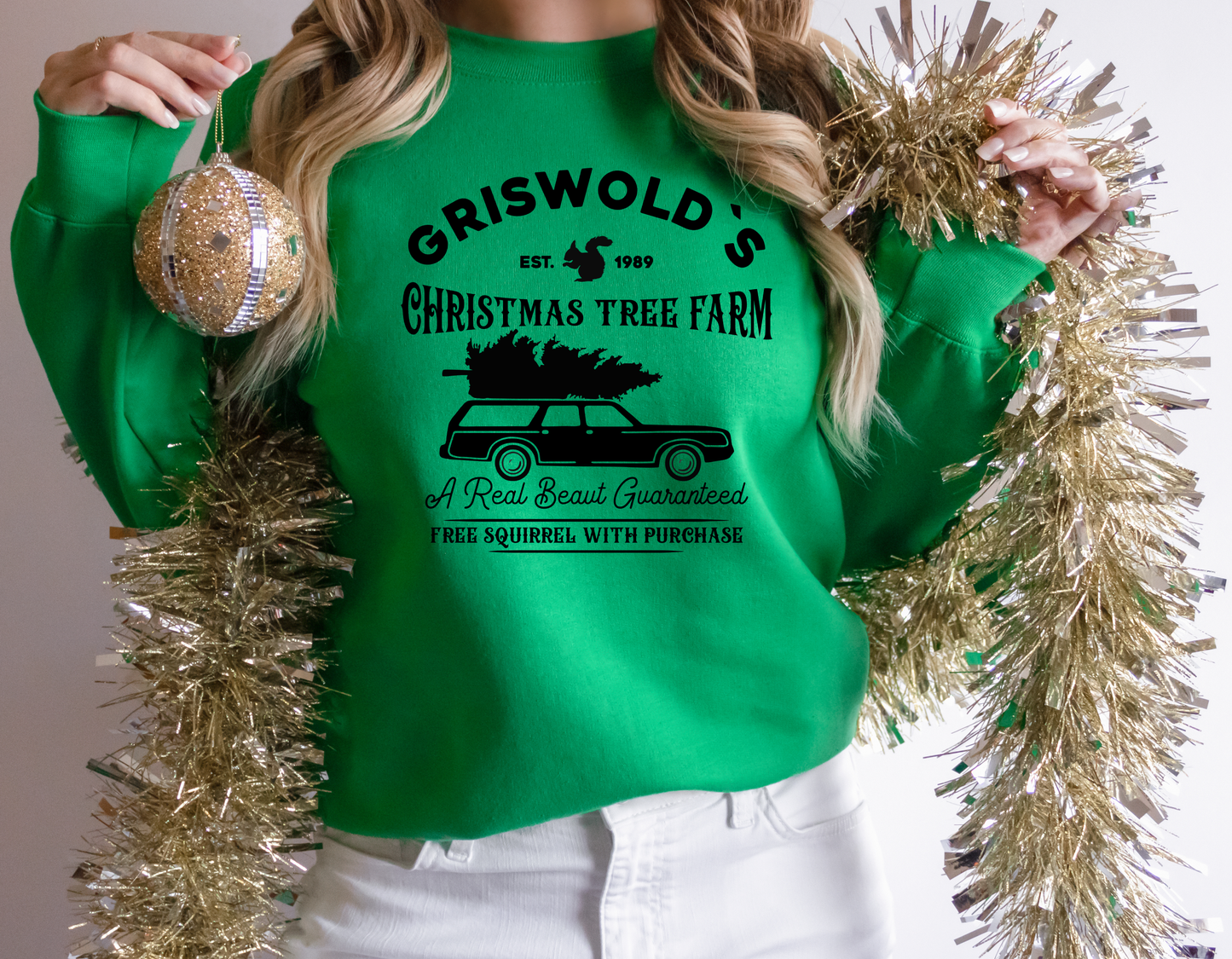 Griswold's Christmas Tree Farm- DTF Transfer