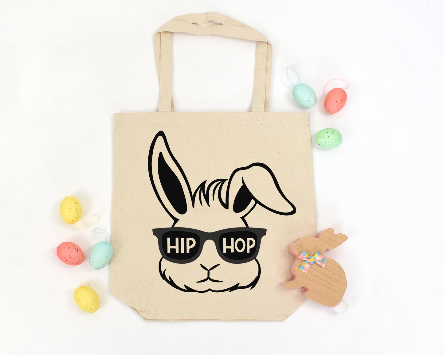 Hip Hop Bunny- Kids- Single Color Screenprint