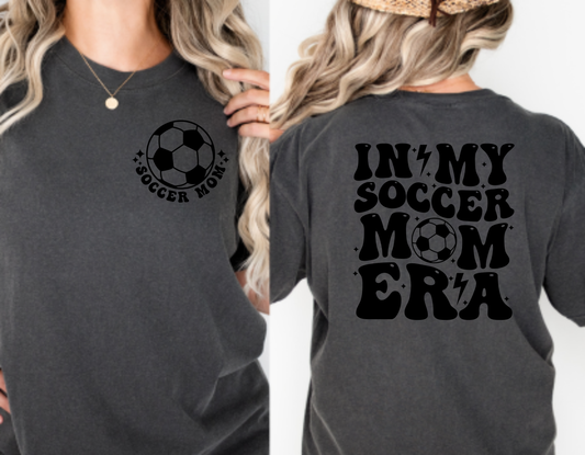 In My Soccer Mom Era- (Pocket Bundle)- DTF Transfer