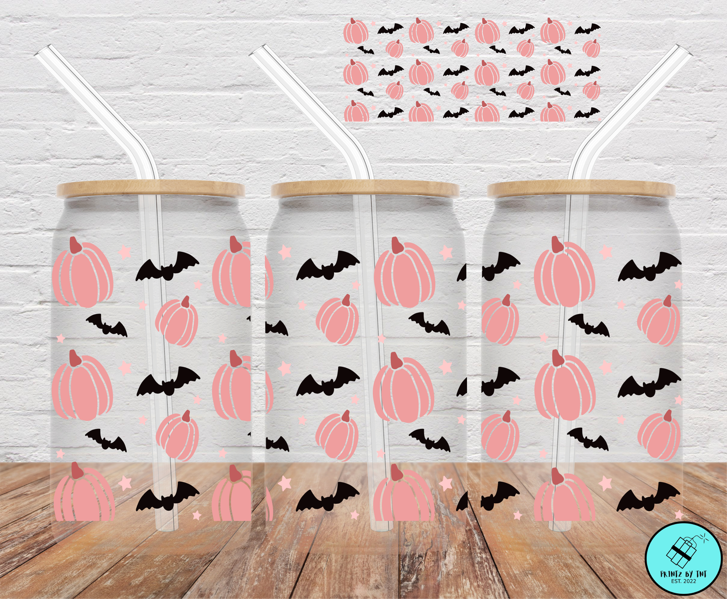 Magic Pumpkins- 16oz Cup Wrap