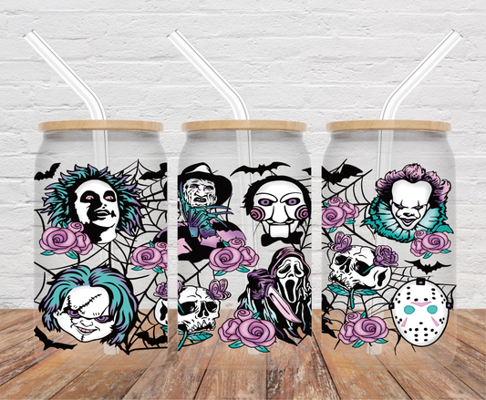 Pastel Horror- 16oz Cup Wrap