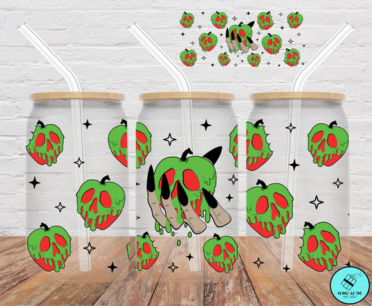 Poison Apple- 16oz Cup Wrap