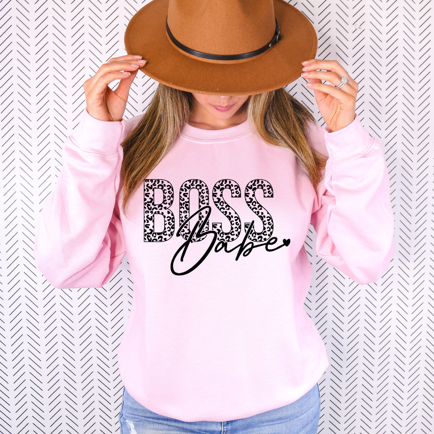 Boss Babe- Single Color Screenprint