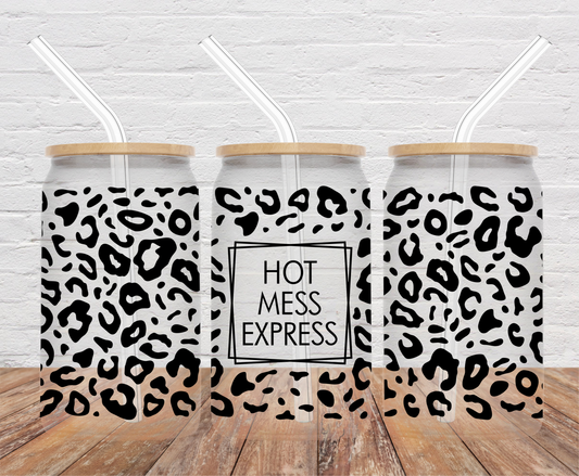 Hot Mess Express- 16oz Cup Wrap